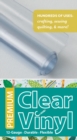 Image for Premium Clear Vinyl Roll 16&quot; x 11/2 Yard Roll : 12 Gauge, Durable &amp; Flexible