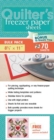 Image for Quilter&#39;s Freezer Paper Sheets, Bulk Pack : 70 Sheets, 81/2  x 11