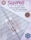 Image for Clearview Triangle Super 30 - 60 - 120 Acrylic Ruler