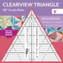 Image for Clearview Triangle (TM) 60 Degrees Acrylic Ruler 6&quot;
