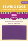 Image for Sewing Edge : Reusable Vinyl Stops for Your Machine