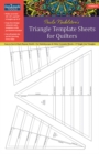 Image for fast2mark (TM) Paula Nadelstern&#39;s Triangle Template Sheets for Quilters