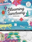 Image for Blooming Sanctuary Coloring Book: 3 Books in 1