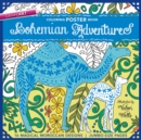 Image for Bohemian Adventures Coloring Poster Book : 16 Magical Moroccan Designs - Jumbo-Size Pages