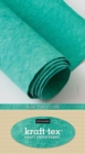 Image for kraft-tex® Designer, Blue Turquoise : Kraft Paper Fabric