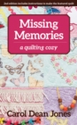 Image for Missing Memories
