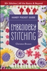 Image for Embroidery Stitching Handy Pocket Guide: 30+ Stitches &amp;#x2022; All The Basics &amp; Beyond