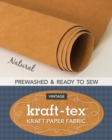 Image for kraft-tex® Vintage Roll, Natural Prewashed : Kraft Paper Fabric