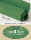 Image for kraft-tex (R) Roll Emerald Hand-Dyed &amp; Prewashed : Kraft Paper Fabric