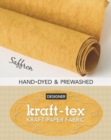 Image for kraft-tex (R) Roll Saffron Hand-Dyed &amp; Prewashed : Kraft Paper Fabric