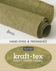 Image for kraft-tex® Roll Moss Hand-Dyed &amp; Prewashed : Kraft Paper Fabric