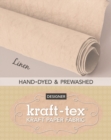 Image for kraft-tex® Roll Linen Hand-Dyed &amp; Prewashed : Kraft Paper Fabric