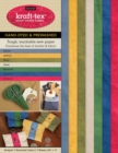 Image for kraft-tex (R) Designer 7 Essential Colours Sampler Pack, Hand-dyed &amp; Prewashed : Kraft Paper Fabric