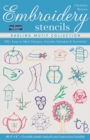 Image for Embroidery Stencils Darling Motif Collection
