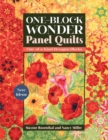 Image for One-Block Wonder Panel Quilts: New ideas; one-of-a-kind hexagon blocks