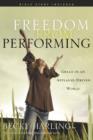 Image for Freedom from Performing