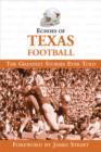 Image for Echoes of Texas Football: The Greatest Stories Ever Told