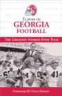 Image for Echoes of Georgia Football: The Greatest Stories Ever Told