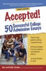 Image for Accepted! 50 Successful College Admission Essays.