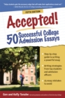 Image for Accepted! 50 Successful College Admission Essays