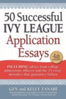 Image for 50 successful Ivy League application essays