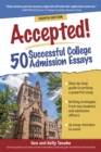 Image for Accepted! 50 Successful College Admission Essays