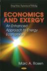 Image for Economics &amp; Exergy