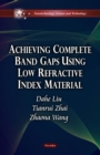 Image for Achieving complete band gaps using low refractive index material