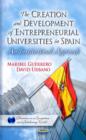 Image for Creation &amp; Development of Entrepreneurial Universities in Spain