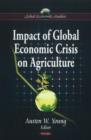 Image for Impact of Global Economic Crisis on Agriculture