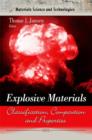 Image for Explosive materials  : classification, composition, and properties