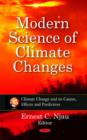 Image for Modern Science of Climate Changes