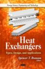 Image for Heat exchangers  : types, design, and applications