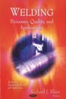 Image for Welding : Processes, Quality &amp; Applications