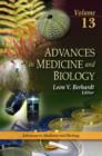 Image for Advances in medicine and biologyVolume 13