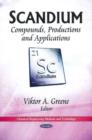 Image for Scandium  : compounds, productions, and applications
