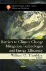 Image for Barriers to climate change mitigation technologies and energy efficiency