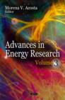 Image for Advances in energy researchVolume 3