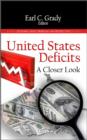 Image for United States deficits  : a closer look