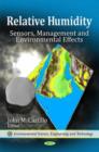 Image for Relative humidity  : sensors, management, and environmental effects