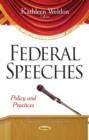 Image for Federal Speeches