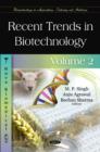 Image for Recent trends in biotechnologyVolume 2