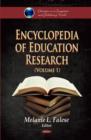 Image for Encyclopedia of Education Research