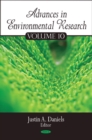 Image for Advances in Environmental Research