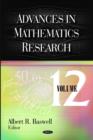 Image for Advances in mathematics researchVolume 12