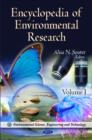 Image for Encyclopedia of Environmental Research