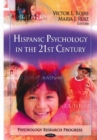 Image for Hispanic Psychology in the 21st Century