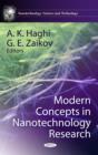 Image for Modern Concepts in Nanotechnology Research