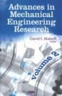Image for Advances in Mechanical Engineering Research