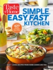 Image for Taste of Home Simple, Easy, Fast Kitchen : 429 Recipes for Today&#39;s Busy Cook